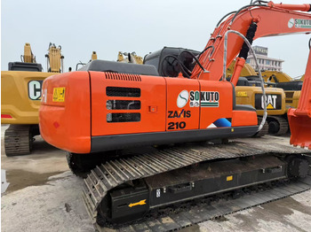 Kāpurķēžu ekskavators HITACHI ZX210