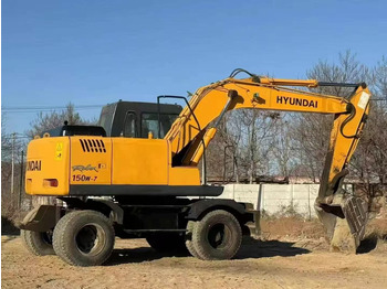 Riteņu ekskavators HYUNDAI R150W-7: foto 2