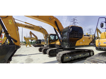 Kāpurķēžu ekskavators HYUNDAI R215