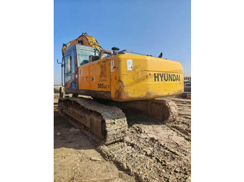 Kāpurķēžu ekskavators HYUNDAI R305LC-7: foto 4