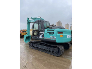 Mini-ekskavators KOBELCO