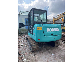 Mini-ekskavators KOBELCO