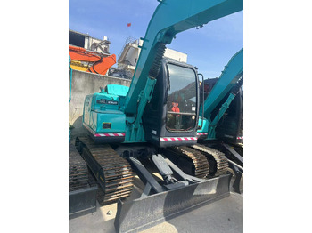 Mini-ekskavators KOBELCO