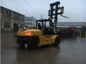 Dīzeļiekrāvējs KOMATSU 15-ton: foto 4