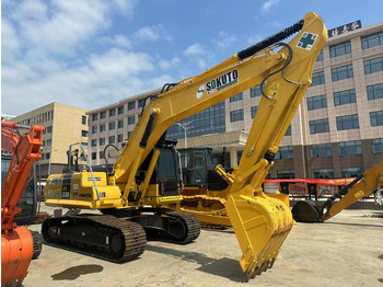 Kāpurķēžu ekskavators KOMATSU PC200-8N1: foto 2