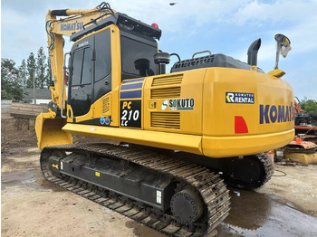 Kāpurķēžu ekskavators KOMATSU PC210