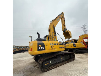 Kāpurķēžu ekskavators KOMATSU PC210-8: foto 3