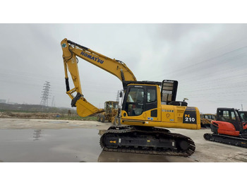 Kāpurķēžu ekskavators KOMATSU PC210-8: foto 4