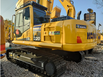 Kāpurķēžu ekskavators KOMATSU PC220-8