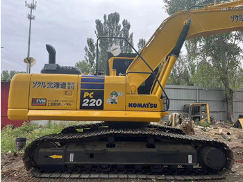 Kāpurķēžu ekskavators KOMATSU PC220-8