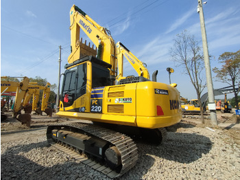 Kāpurķēžu ekskavators KOMATSU PC220-8