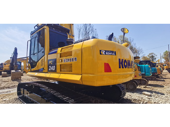 Kāpurķēžu ekskavators KOMATSU PC240-8