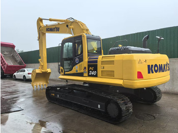 Kāpurķēžu ekskavators KOMATSU PC240LC-8