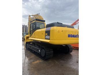 Kāpurķēžu ekskavators KOMATSU PC350-7