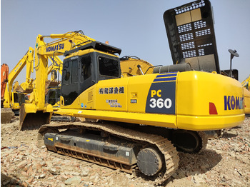 Kāpurķēžu ekskavators KOMATSU PC360-7