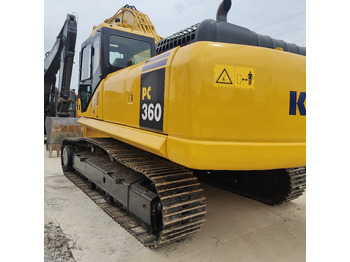 Kāpurķēžu ekskavators KOMATSU PC360-7