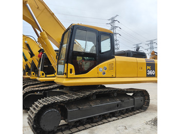 Kāpurķēžu ekskavators KOMATSU PC360-7: foto 4