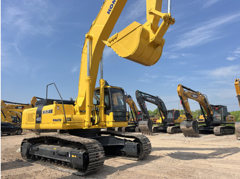 Kāpurķēžu ekskavators KOMATSU PC400-7