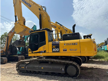 Kāpurķēžu ekskavators KOMATSU PC400-8