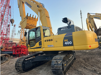 Kāpurķēžu ekskavators KOMATSU PC400-8