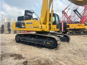 Kāpurķēžu ekskavators KOMATSU PC400-8R: foto 3