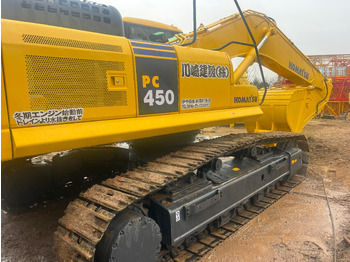 Kāpurķēžu ekskavators KOMATSU PC450-7