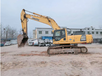 Kāpurķēžu ekskavators KOMATSU PC450-8
