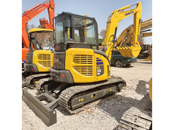Kāpurķēžu ekskavators KOMATSU PC55