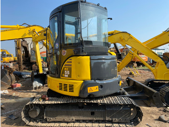 Kāpurķēžu ekskavators KOMATSU PC55