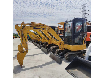 Kāpurķēžu ekskavators KOMATSU PC55MR: foto 5
