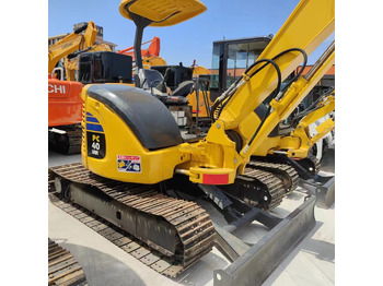 Kāpurķēžu ekskavators KOMATSU PC55MR: foto 2