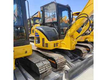 Kāpurķēžu ekskavators KOMATSU PC55MR: foto 3