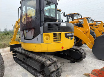 Mini-ekskavators KOMATSU PC78
