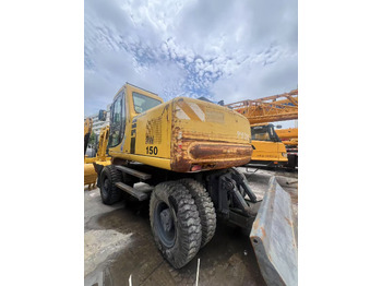 Riteņu ekskavators KOMATSU PW150