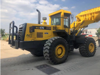 Riteņu iekrāvējs KOMATSU WA470-3