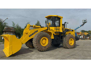 Riteņu iekrāvējs KOMATSU WA470-3