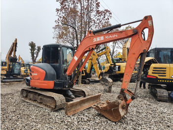 Mini-ekskavators KUBOTA