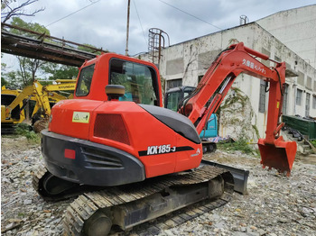 Kāpurķēžu ekskavators KUBOTA