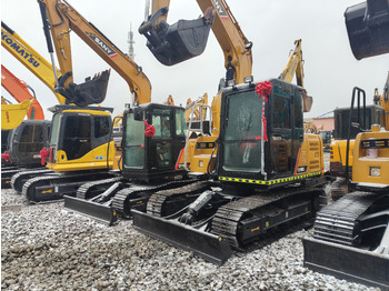 Kāpurķēžu ekskavators SANY SY95C: foto 4