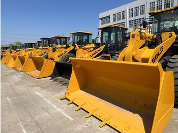 Riteņu iekrāvējs SDLG