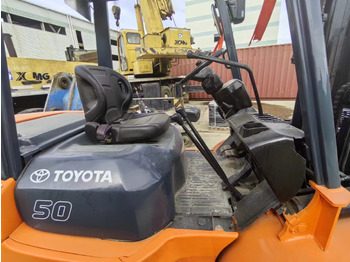 Dīzeļiekrāvējs TOYOTA