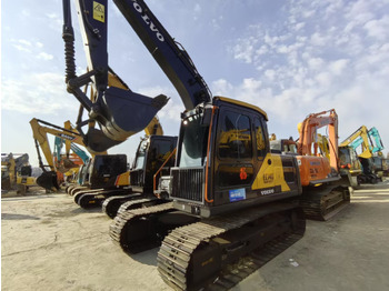 Kāpurķēžu ekskavators VOLVO EC140
