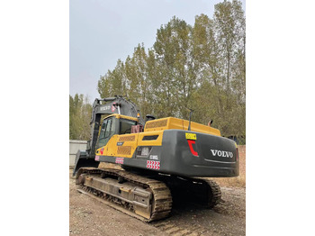 Kāpurķēžu ekskavators VOLVO EC480