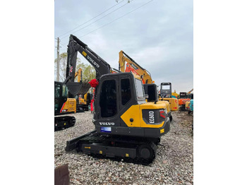 Kāpurķēžu ekskavators VOLVO EC60D