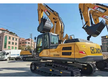 Kāpurķēžu ekskavators XCMG XE200DA: foto 4