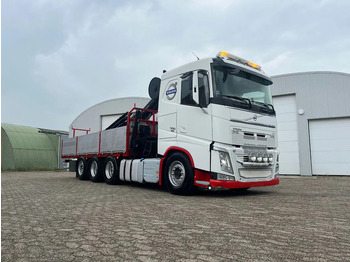 Kravas auto ar manipulatoru VOLVO FH13 500