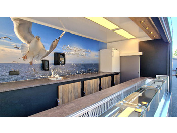 Tirdzniecības kravas automašīna FIAT + BK Market Trailers opbouw: foto 4