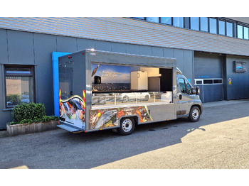 Tirdzniecības kravas automašīna FIAT + BK Market Trailers opbouw: foto 3