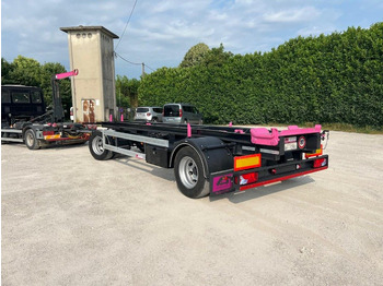 Multilift/ Būvgružu konteinera piekabe