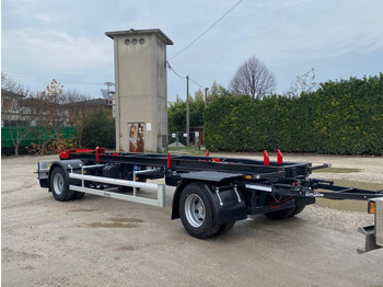 Multilift/ Būvgružu konteinera piekabe